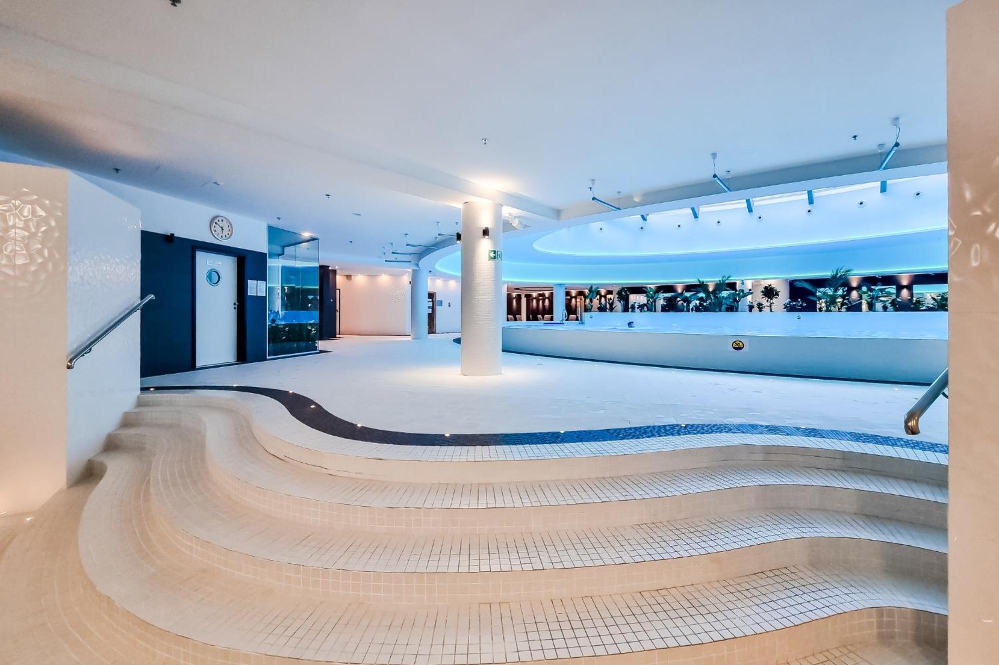 Hanza Tower Apartment No 628 - 6Th Floor, Balcony, Swimming Pool Szczecin Exterior photo
